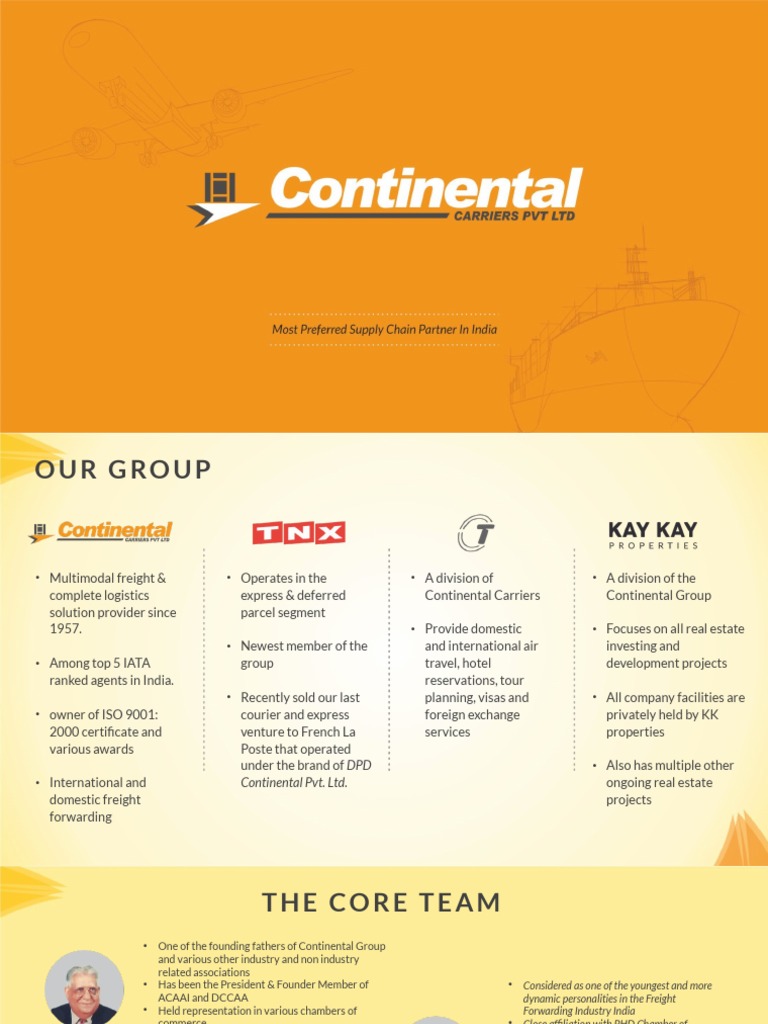continental carriers inc