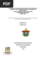 Download KEJADIAN IKTERUS NEONATORUM PADA PERSALINAN NORMAL DAN PERSALINAN SECTIO CAESAREA DI RUMAH SAKIT UMUM NENE MALLOMO KABUPATEN SIDENRENG RAPPANG TAHUN 2015 by Adi Imam Setiawan SN316843073 doc pdf