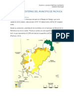 Diagnostico Externo Del Municipio de Pachuca