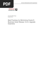 Best Practices for Minimizing Oracle EBS R12.2.n Upgrade Downtime Oct 14