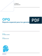 OPQ32 Manager Plus Report LA Spanish