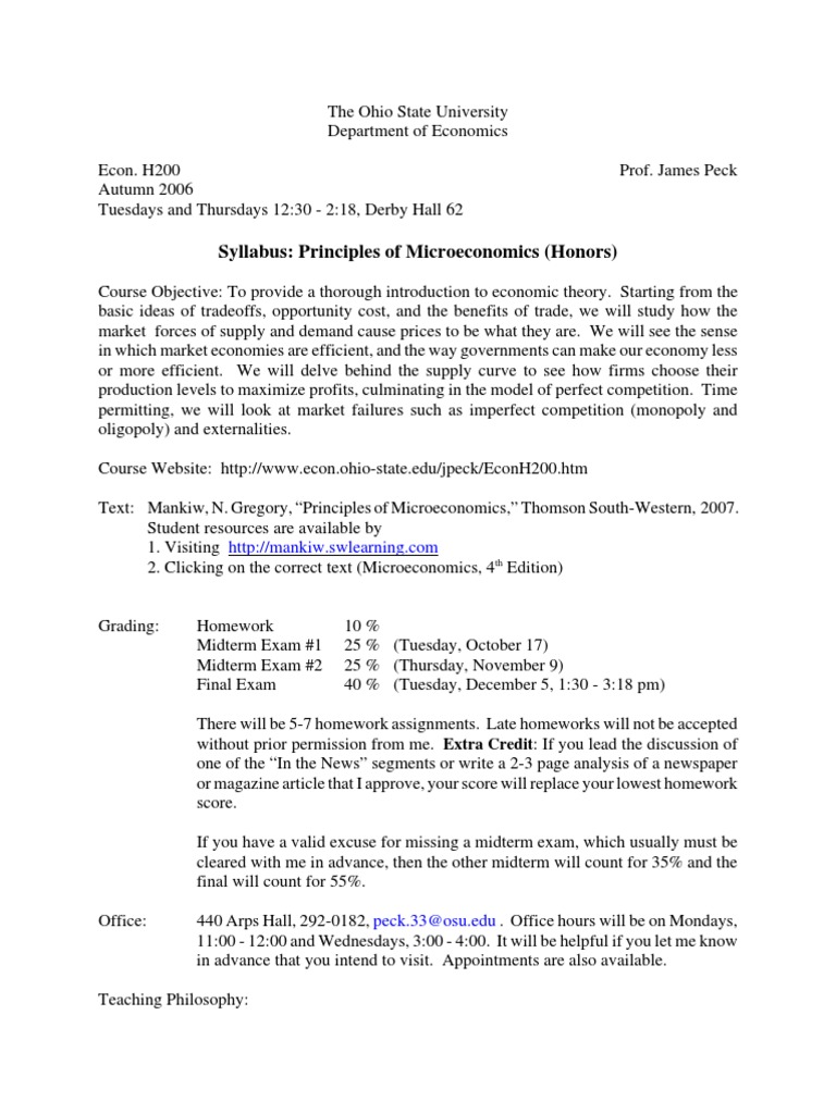 Free online microeconomics course picture