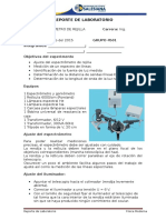 Reporte de Laboratorio - Espectrometro de Rejilla