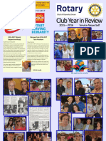Rotary Club of Kyrenia Liman Yearbook 2015-16