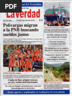 La Verdad, Año 19 #6.025, Miércoles 8 de Junio de 2016 | PDF
