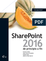 SharePoint 2016 de Principio a Fin - VVAA