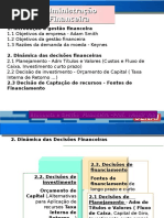 4.Financiamentos de Curto e Longo Prazo