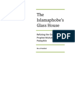 Islamophobes Glass House - Prophet muhammed's marriage with Aisha ra