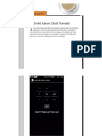 Android Alarm Clock Tutorial - Java Tutorial Blog