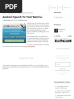Android Speech To Text Tutorial.pdf