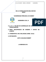 Encofrados tradicionales y metálicos para construcción en concreto