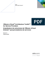 Architecting A VMware VCloud Director Solution