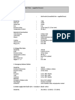 Deluge Valve Data Sheet 4in (INBAL)