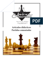 Artículos y Partidas - El Ajedrez Americano