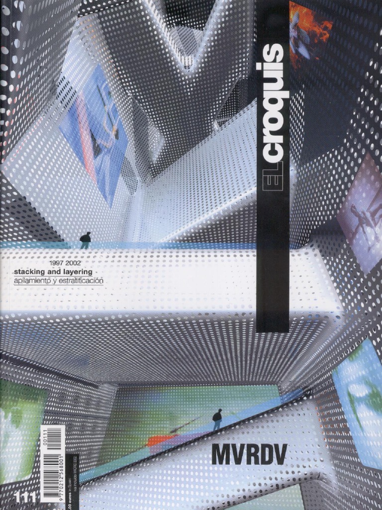 El Croquis 111 MVRDV 1997 2002 3 | PDF