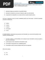 Botânica Reprodução Vegetal