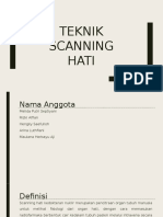 Teknik Scanning Hati