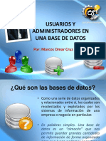 Usuarios y Administradores 