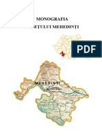 Monografie Mehedinti PDF