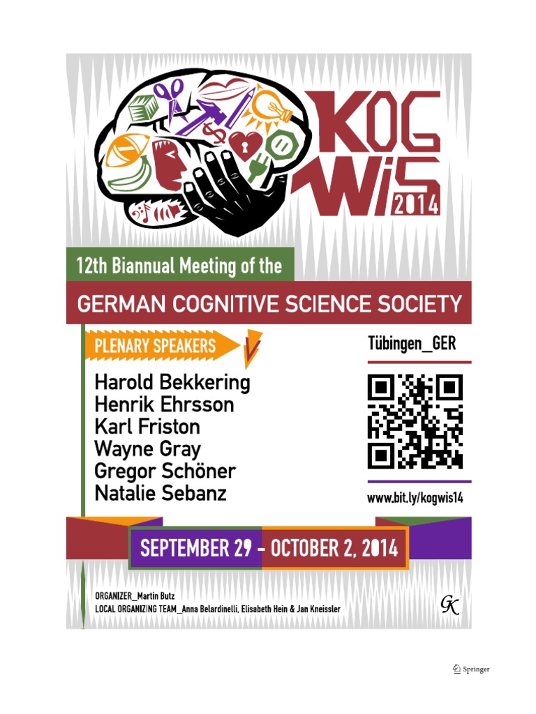 12th Biannual Conference Of The German Cognitive Science - 