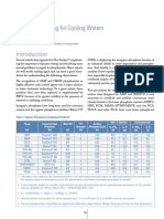 Organic Phosphate Testing for Cooling Waters