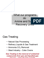 Amine Systems