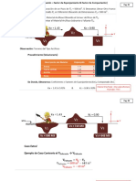 Volumen de Excavación (Factor de Esponajamiento y Compactación)