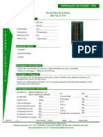Fio de Carbono 800 Tex 15 T PDF