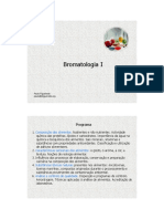 Apostila de Bromatologia