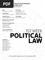 Download Political Law Reviewer 2015 by Shine Billones SN316866388 doc pdf