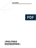 Politika Ekonomike