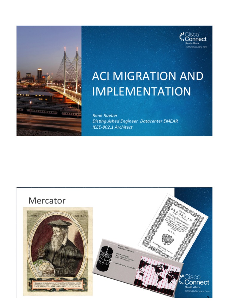 ACI Migration and Implementation Guide | PDF | Computer Network ...