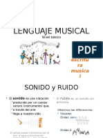 Lenguaje Musical 5º