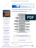 Design Calculations of Lightning Protection Systems - Part Seventeen - Electrical Knowhow