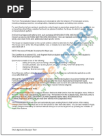 Form Personalizzation PDF