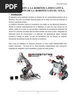 Curso Robótica