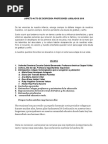 Palabras de Despedida Maestra jubilada