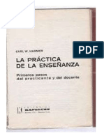 La Práctica de La Enseñanza