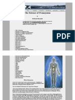 Science of Pranayama (By Sri Swami Sivananda)