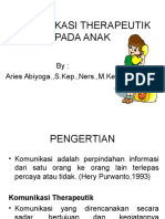 Komunikasi Pada Anak