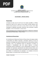 Glossario Pessoa Idosa