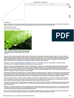 Fotossíntese - Ciência Hoje PDF