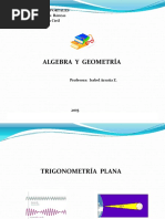 APUNTE Algebra y Geometría