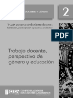 Sindicalismo docente y genero. (Confederacion de educadores argentinos).pdf