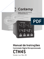 Manual Controlador Ctm45 v1