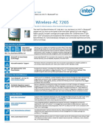 Dual Band Wireless Ac 7265 Brief