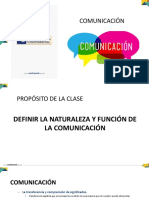 Comunicación