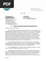 Download Pregamecom Legal Demand Letter to Deadspin by Deadspin Lied SN316876906 doc pdf