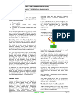 Forklift Operation Guidelines NT