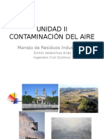 Contaminación Del Aire